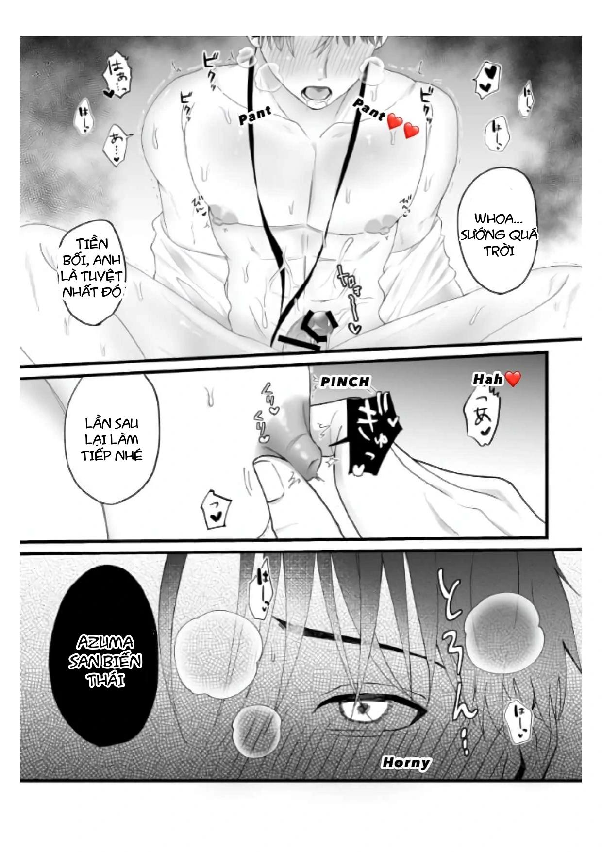 Oneshot ịch ịch - Chap 390