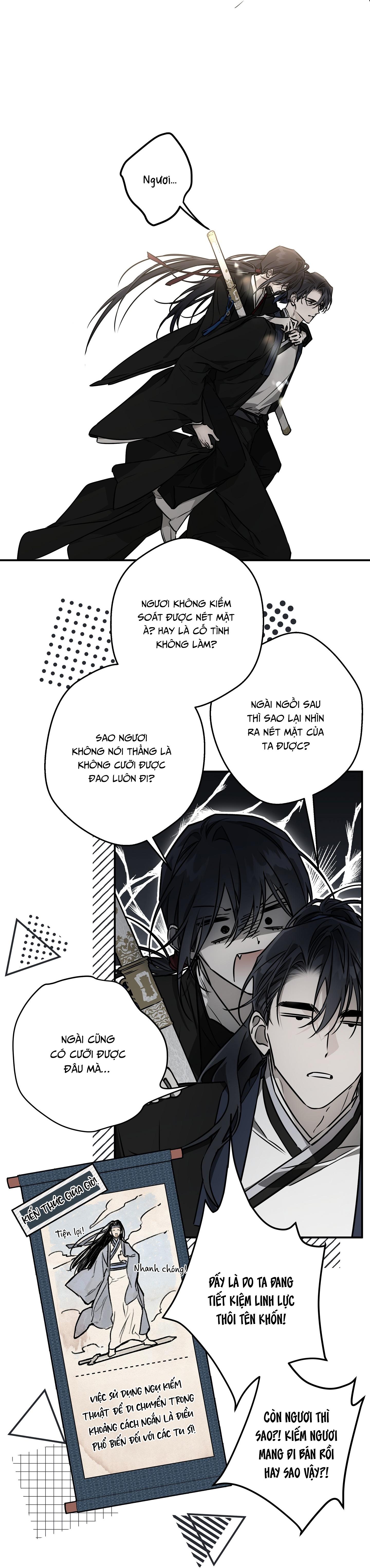 KHI MẶT TRỜI LÓ DẠNG - Chap 14