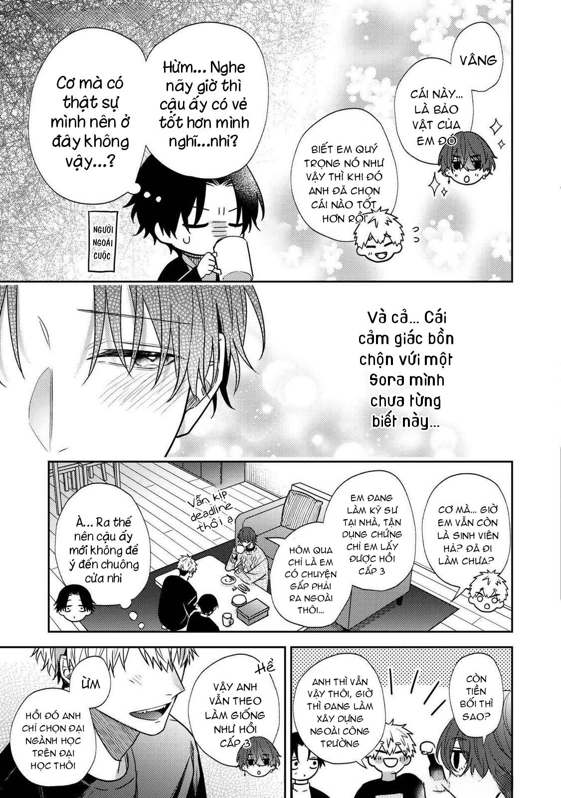 Tình Yêu Này Thực Sự Quá Ngọt Ngào Rồi - Chap 7