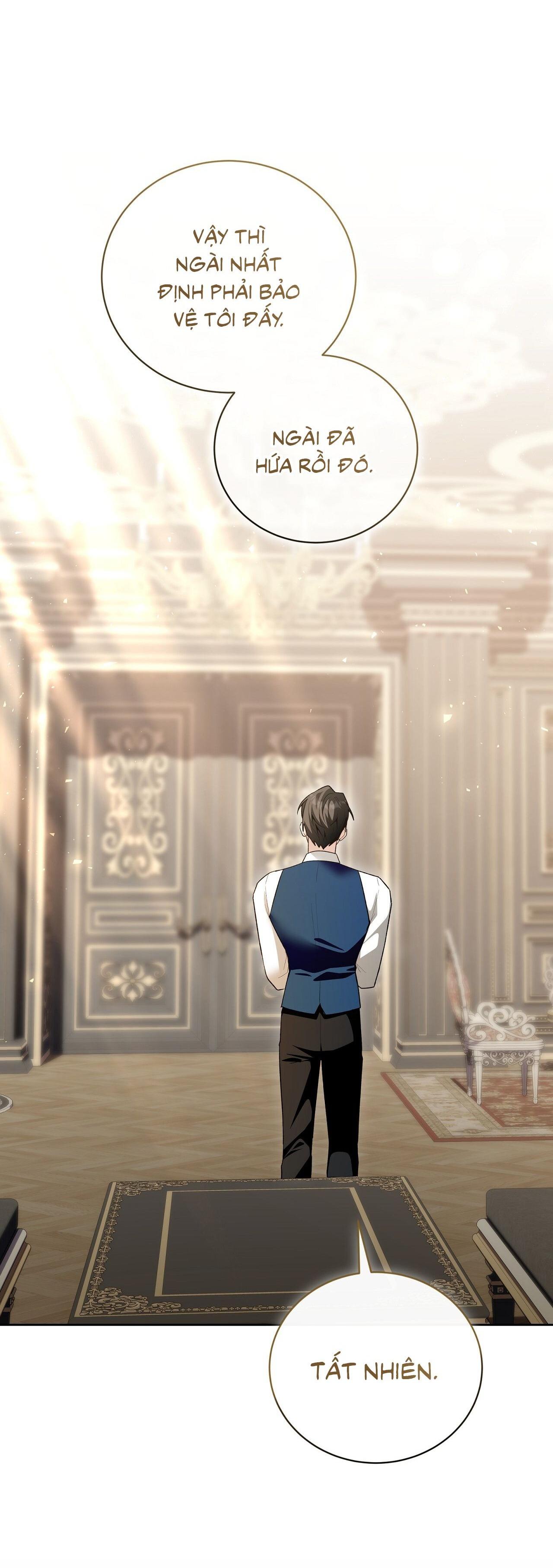 Xuyên thành cục bông của tên cuồng công - Chap 23