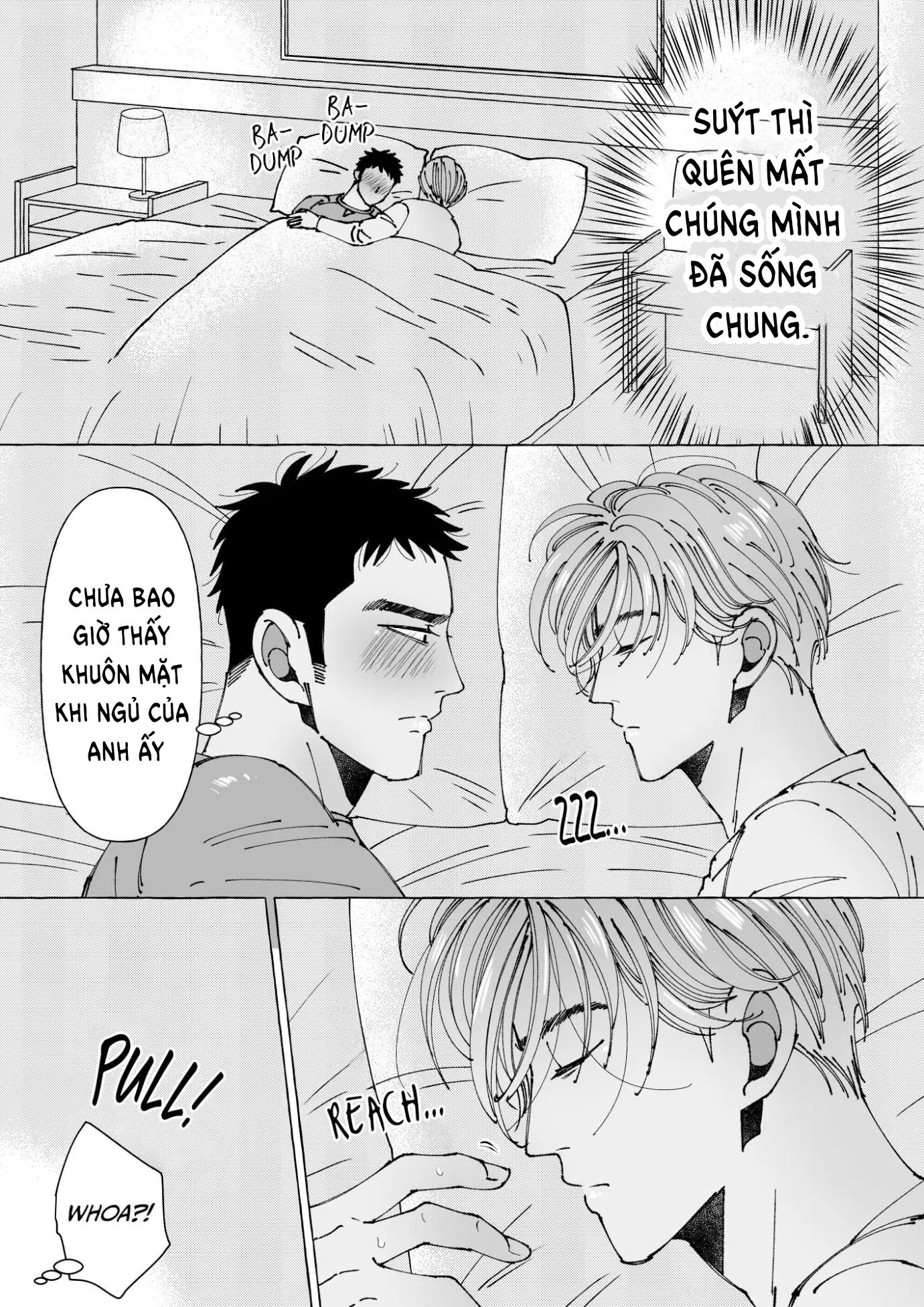 TUYỂN TẬP NHỮNG NGƯỜI ĐÀN ÔNG CƠ BẮP - Chap 3