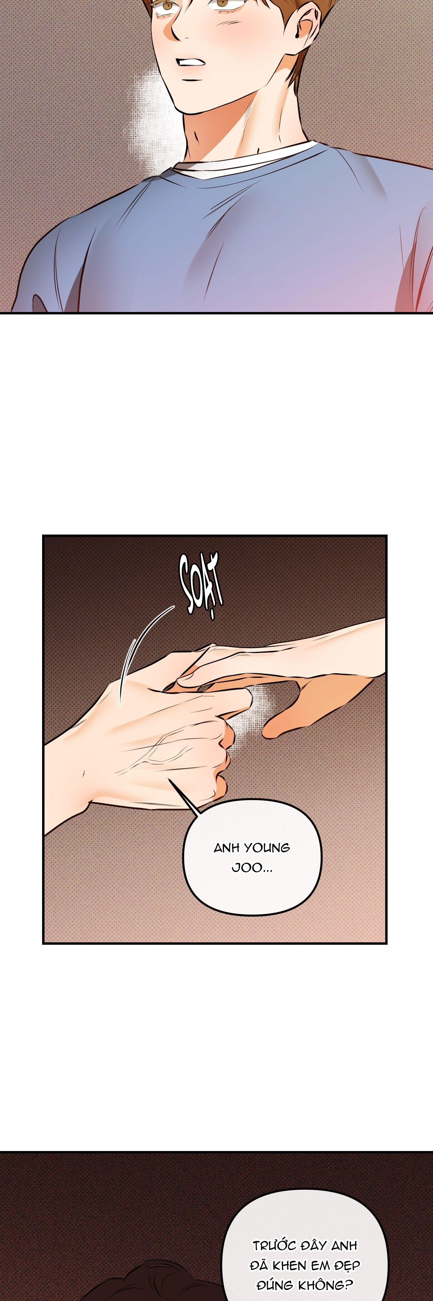 CẬU NHÓC ĐÁNG YÊU CỦA TÔI - Chap 9