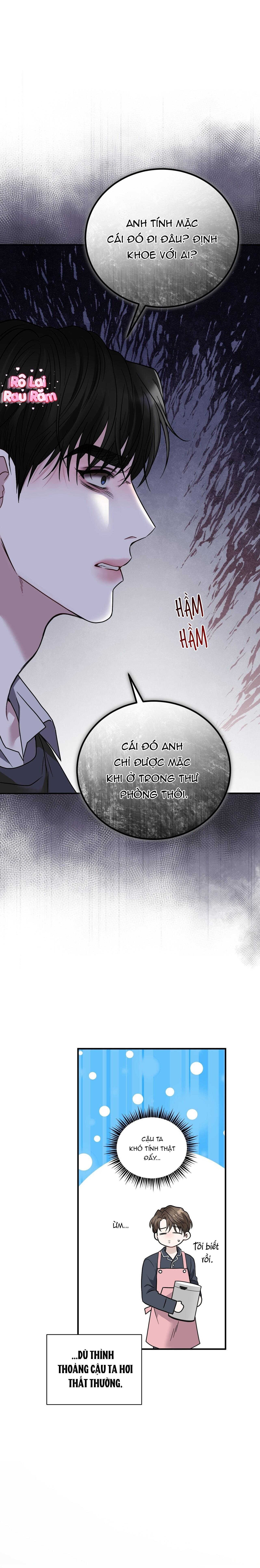 (RÔLAI) Phá khóa buồng giam lỏng - Chap 4