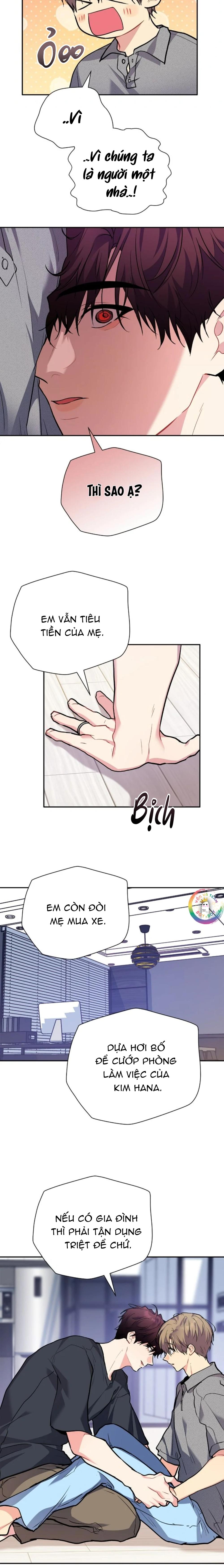 Nếu Như Cậu Bạn Hàng Xóm Là Vampire? - Chap 97