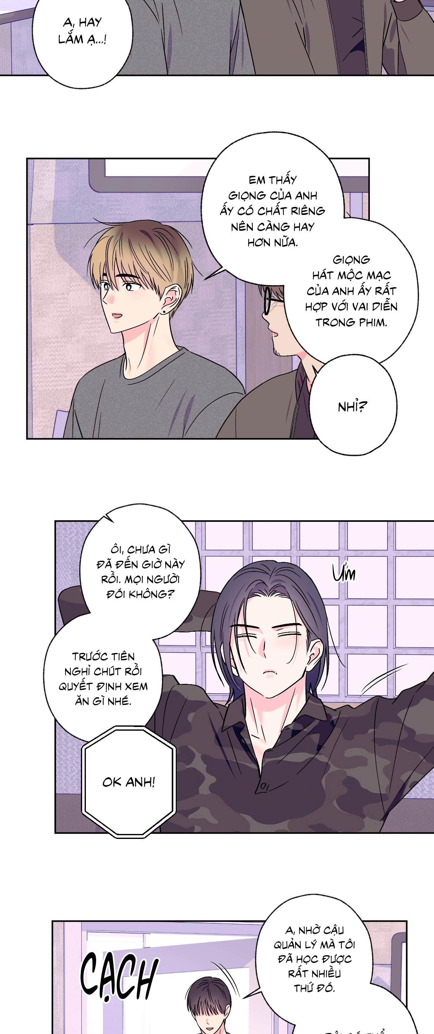 Vụ bê bối của Beta - Chap 60
