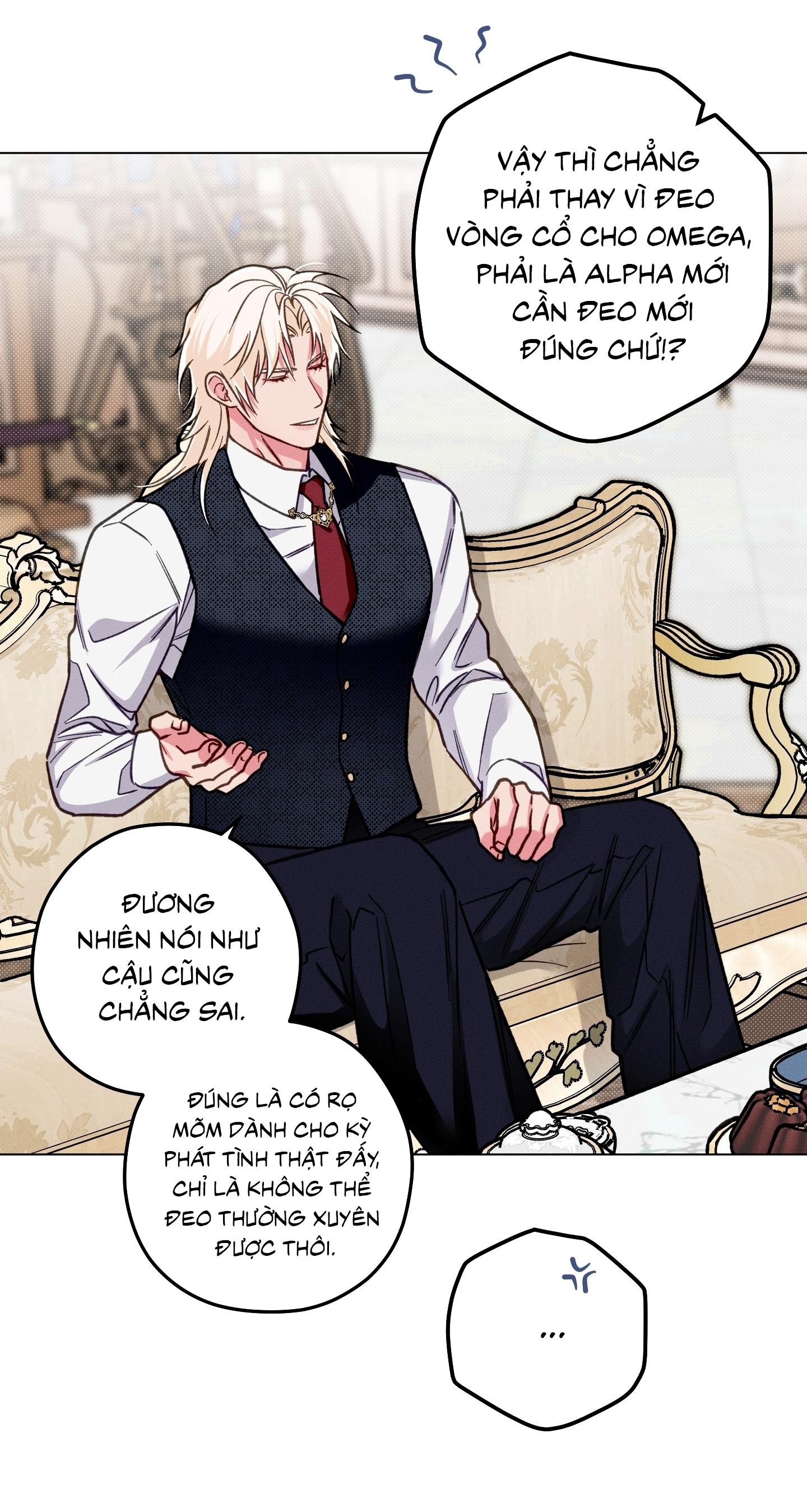 Xuyên Thành Bá Tước Omega - Chap 12
