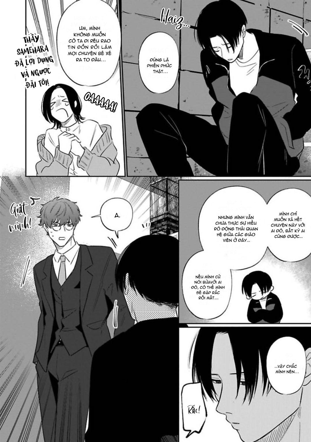 Người Thầy Đáng Yêu Của Tôi - Chap 2