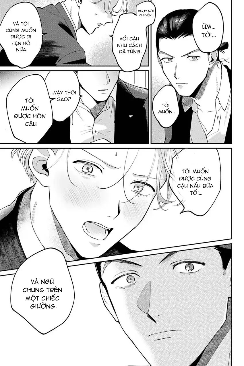 Gửi Người Đại Diện Của Tôi - Chap 4