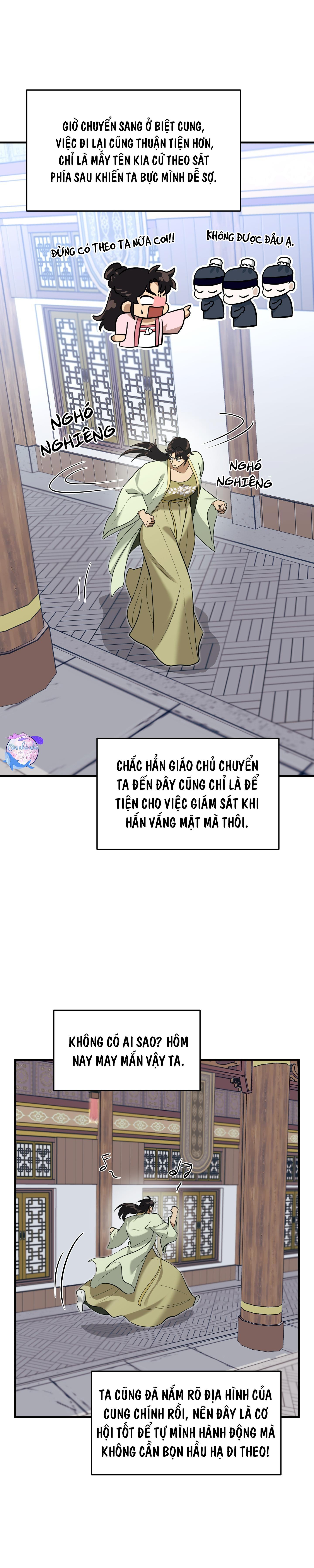 SỐNG SÓT NHỜ LÀM VỢ BÉ CỦA MA GIÁO CHỦ - Chap 22