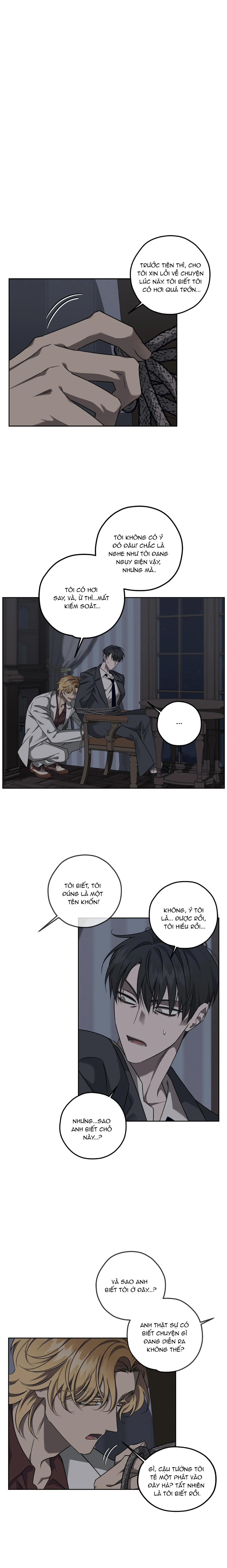 Vụ Án Mạng Kinh Hoàng Tại Số 19 Phố Sunset - Chap 14