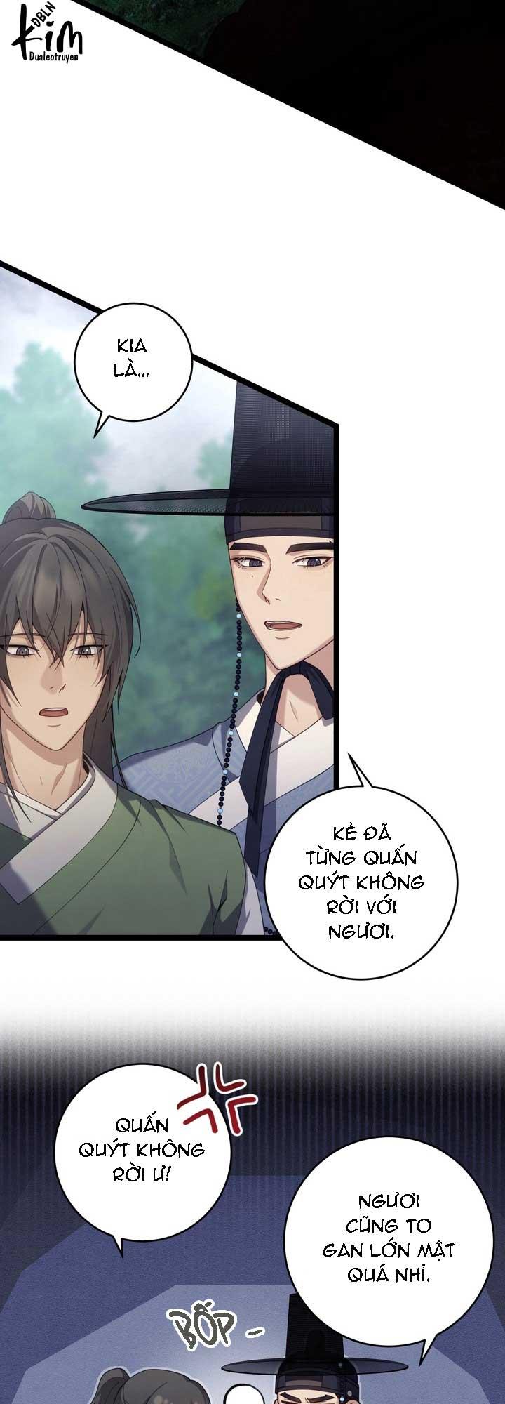 QUÁI DUYÊN - Chap 8