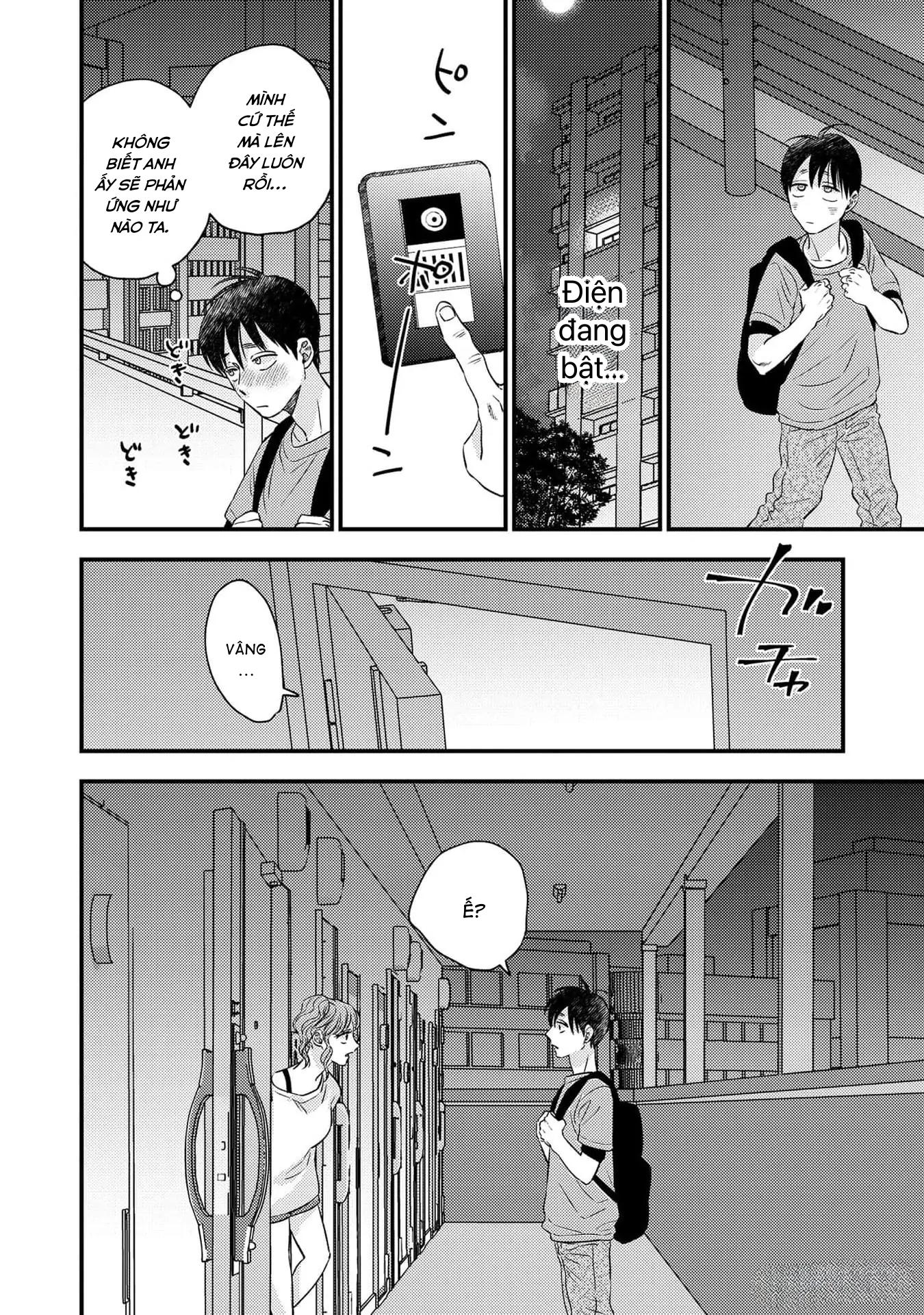 (Daisy) Mùa hè bên những người đàn ông nóng bỏng tại nhà trọ - Chap 3