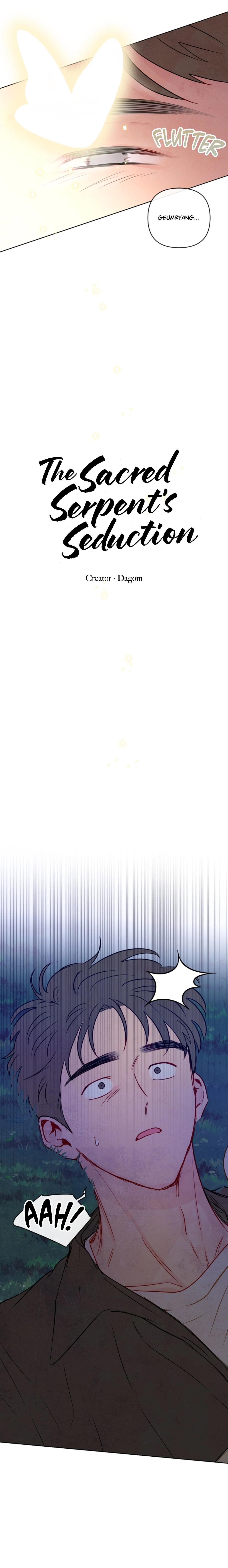 Sự quyến rũ của Thần Rắn - Chap 41