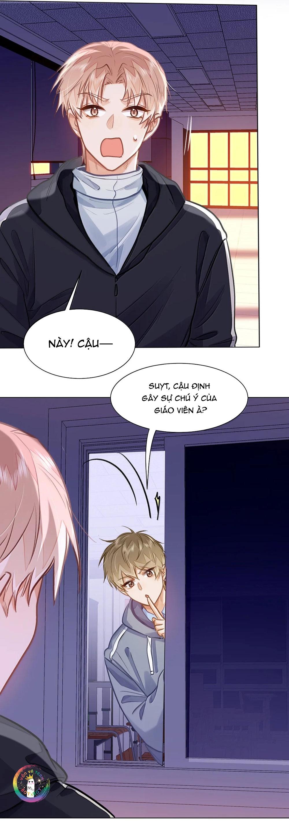 Tôi Thích Pheromone Của Cậu - Chap 82