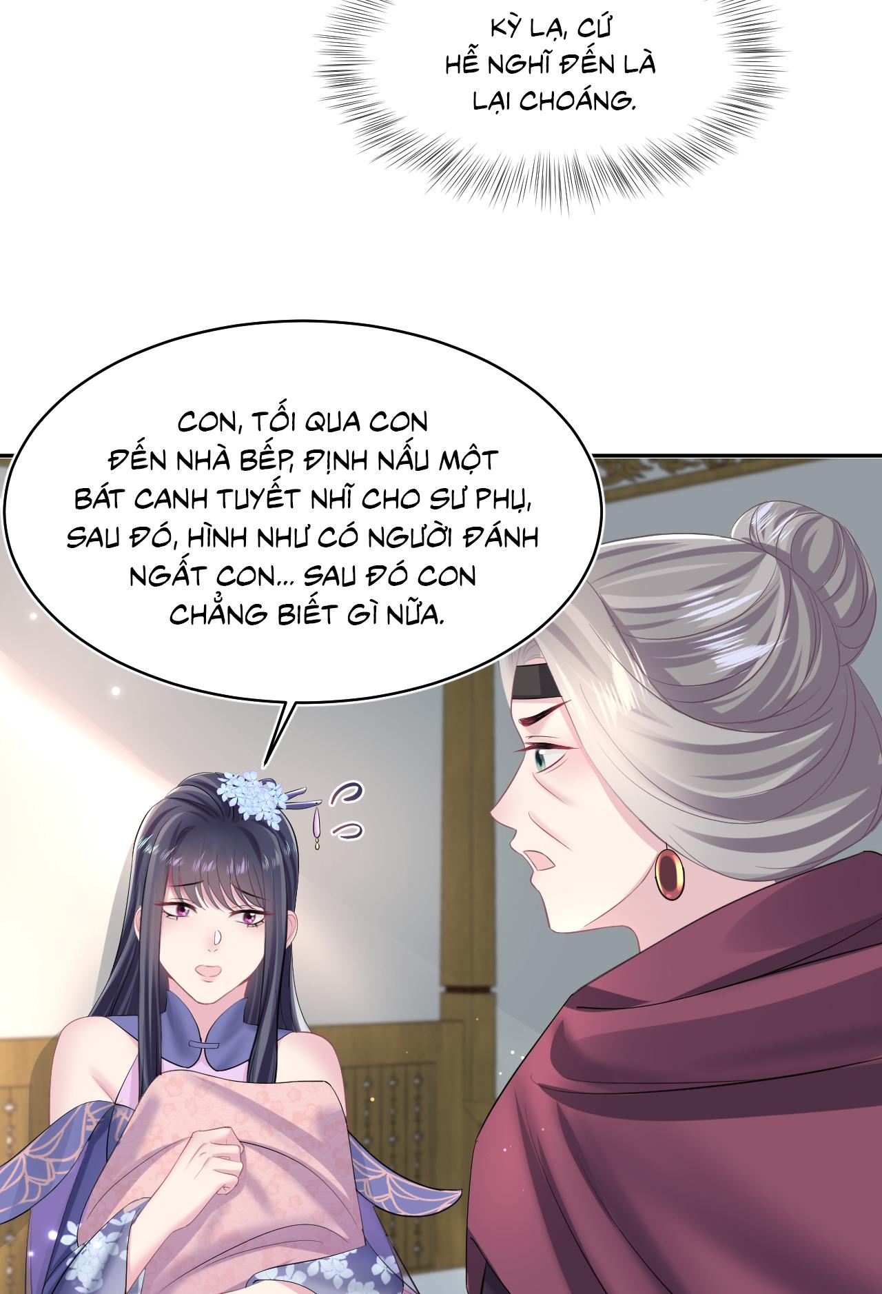 Tuyệt mỹ bạch liên hoa online dạy học - Chap 101