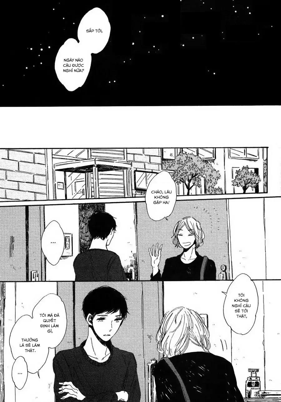 Vũ Điệu Của Ánh Sáng - Chap 2