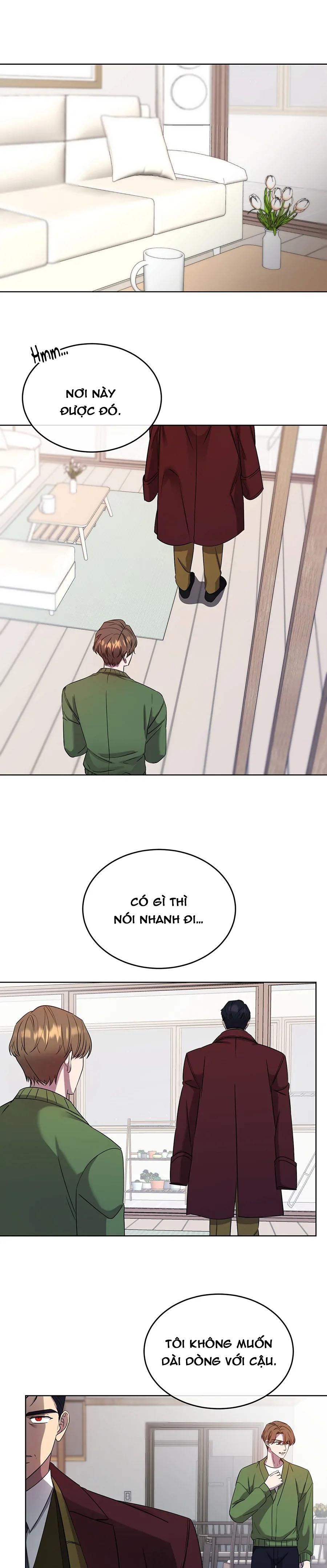 Người con Alpha trẻ tuổi, người cha Omega xế chiều - Chap 5