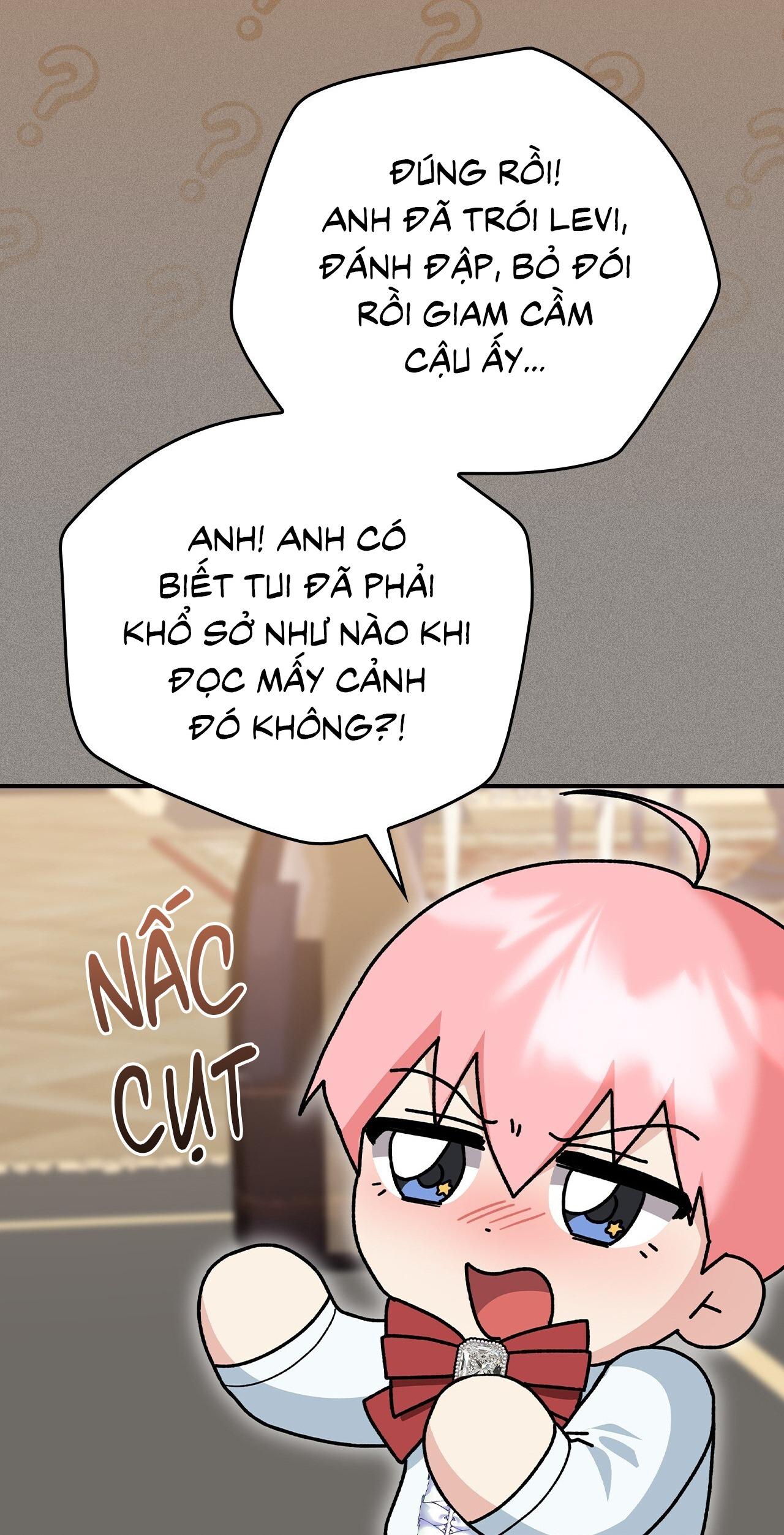 Xuyên thành cục bông của tên cuồng công - Chap 11