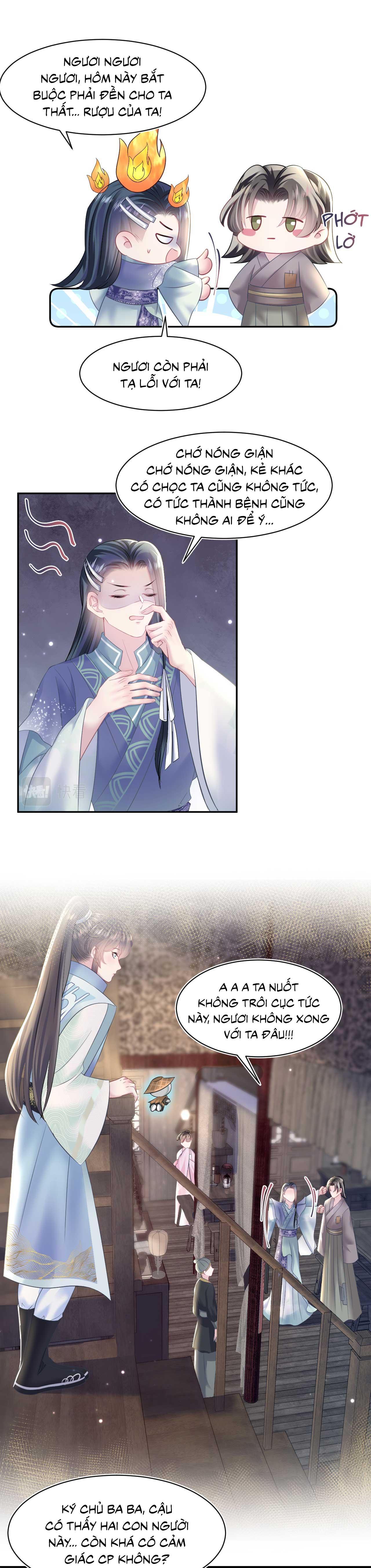 Tuyệt mỹ bạch liên hoa online dạy học - Chap 112