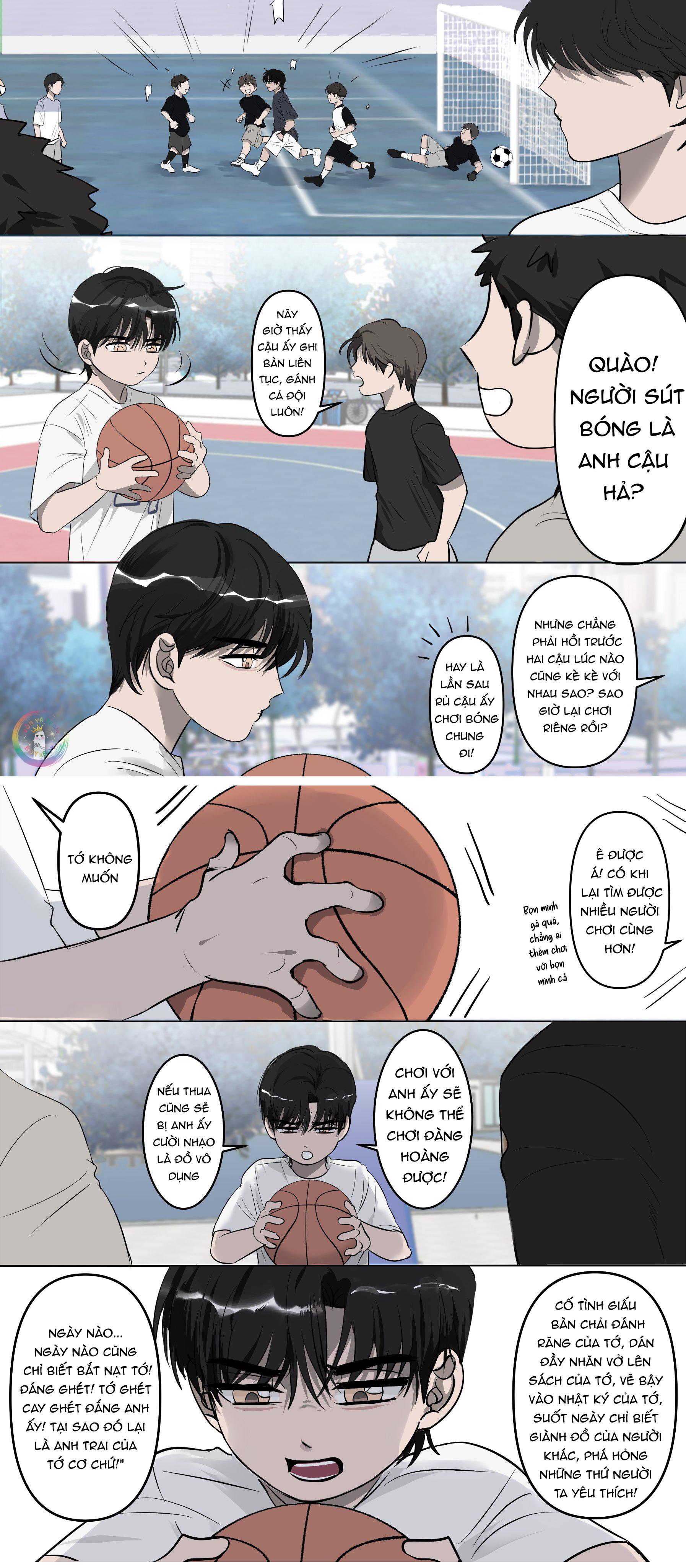 Cà Phê Sữa Ịch Ịch - Chap 35