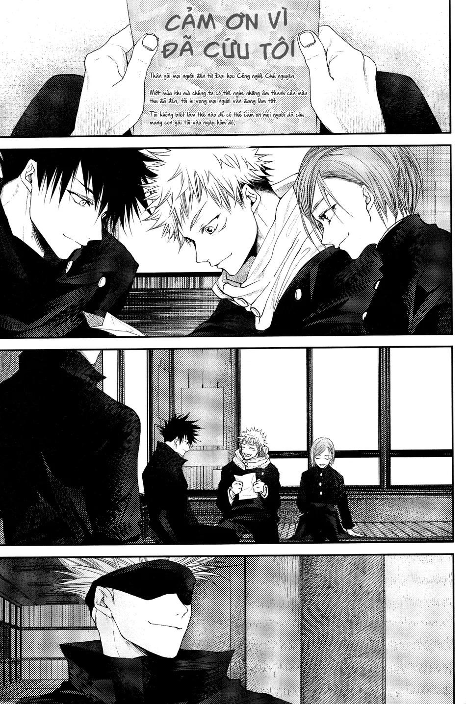 ONESHOT VÀ DOU THEO ĐỀ CỬ - Chap 16.8 - Trang 23