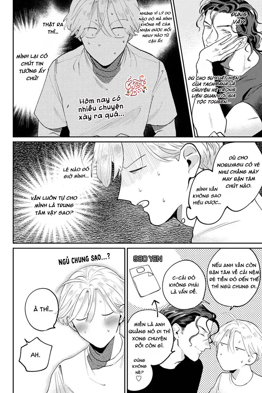 Gửi Người Đại Diện Của Tôi - Chap 5