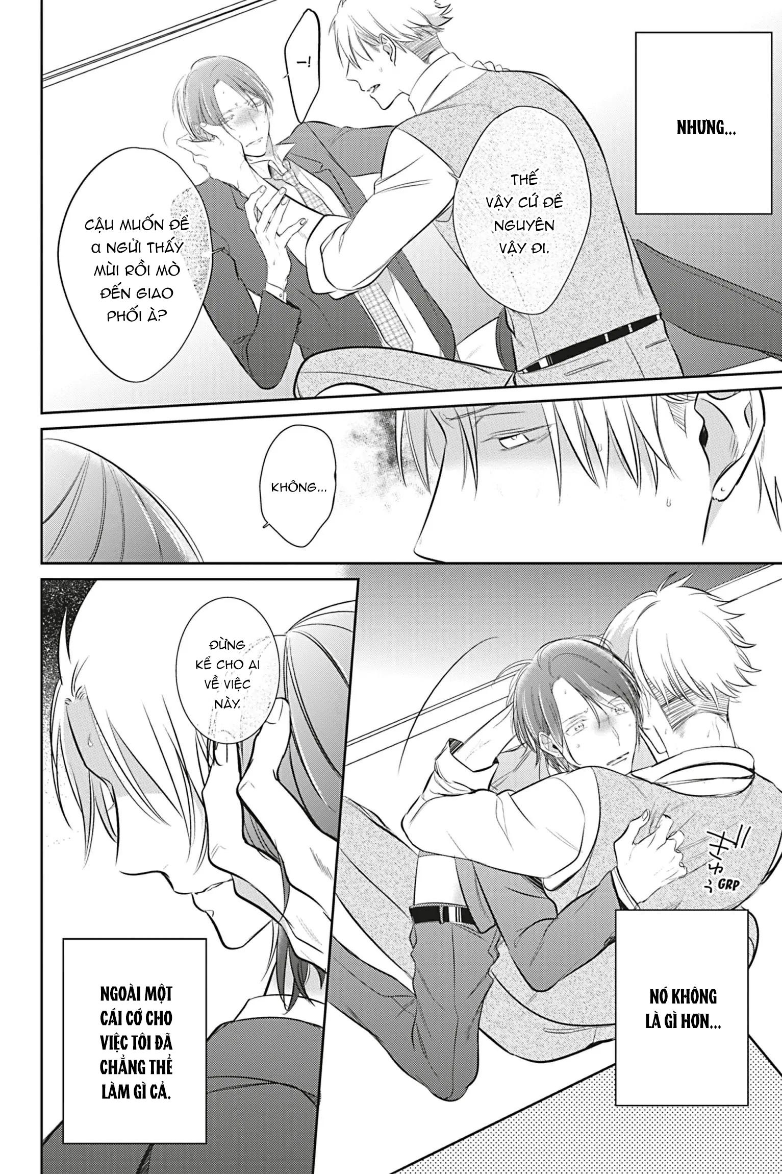 Đến Lượt Tôi Phát Điên Vì Yêu Beta - Chap 1