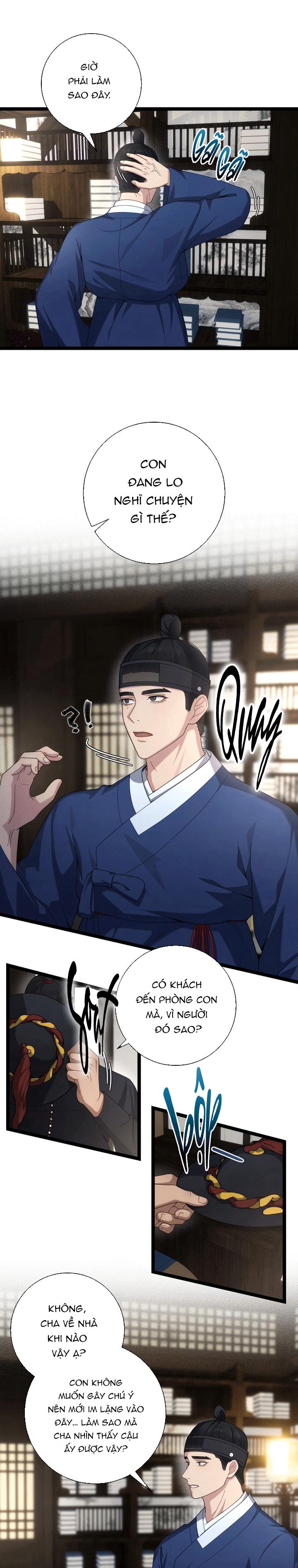 QUÁI DUYÊN - Chap 6