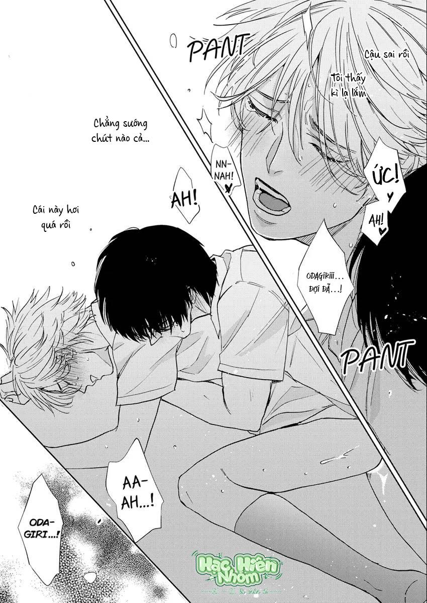 Muốn Được Ôm Thì Hãy Khóc Đi - Chap 12