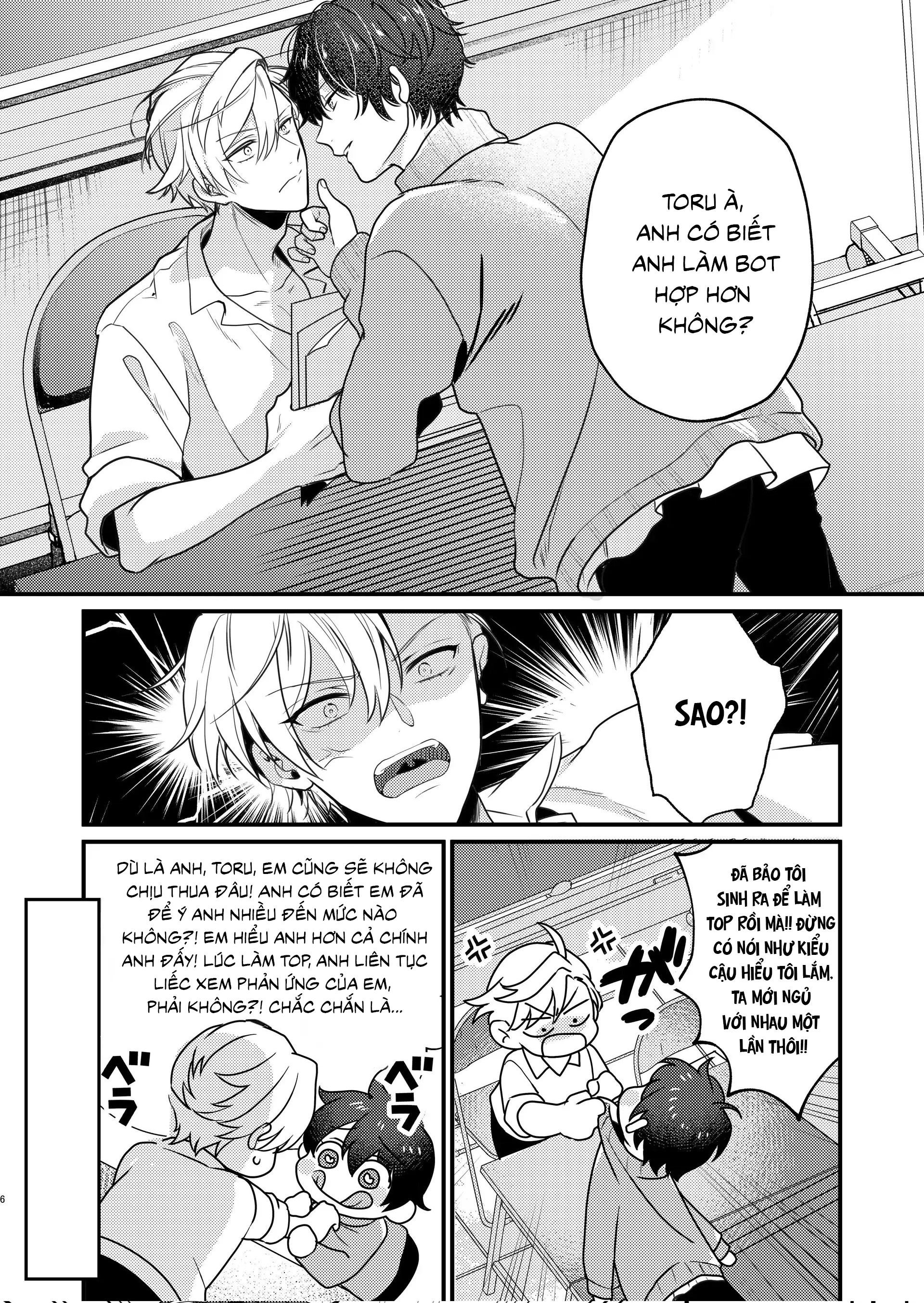 Tuyển Tập Oneshot Của Cá Mặn Mòi - Chap 45