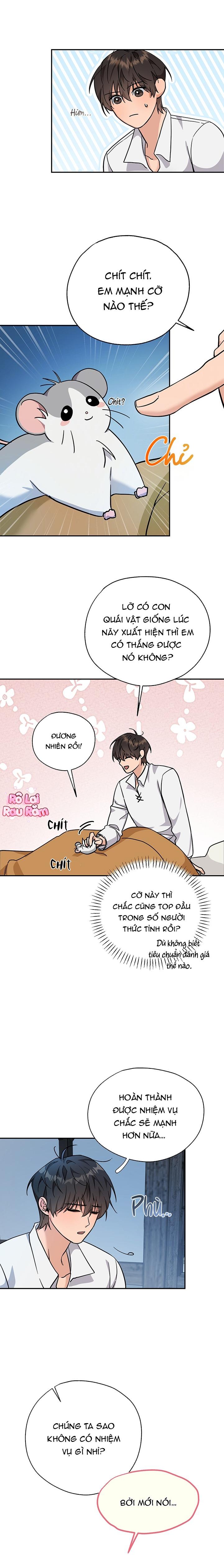 (RÔ LAI) Thú cưng chuột của tôi là một thức tỉnh giả cấp S - Chap 3