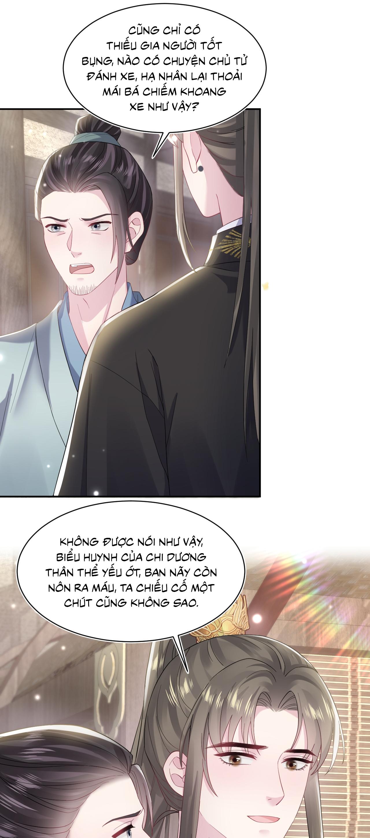 Tuyệt mỹ bạch liên hoa online dạy học - Chap 181