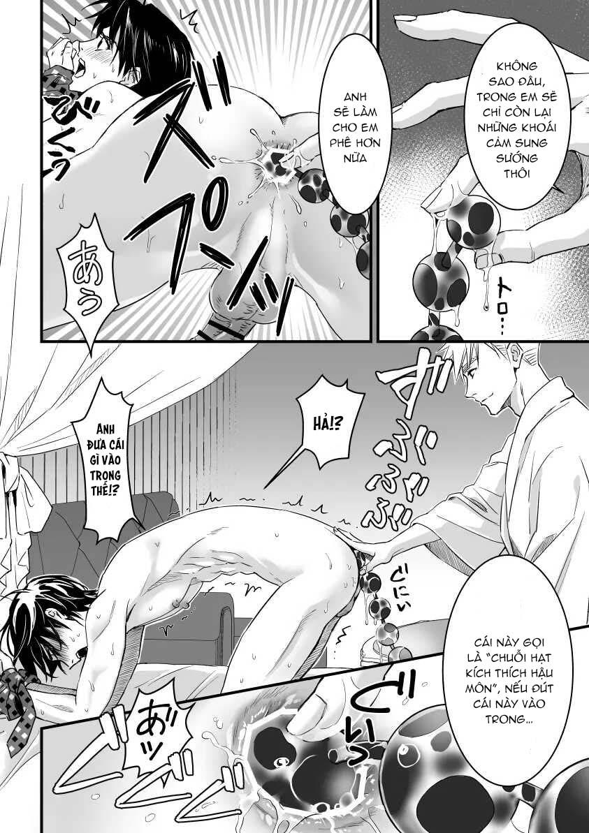 Tsuyudaku Ryman Monzetsu Heaven - Chap 3.1 - Trang 55