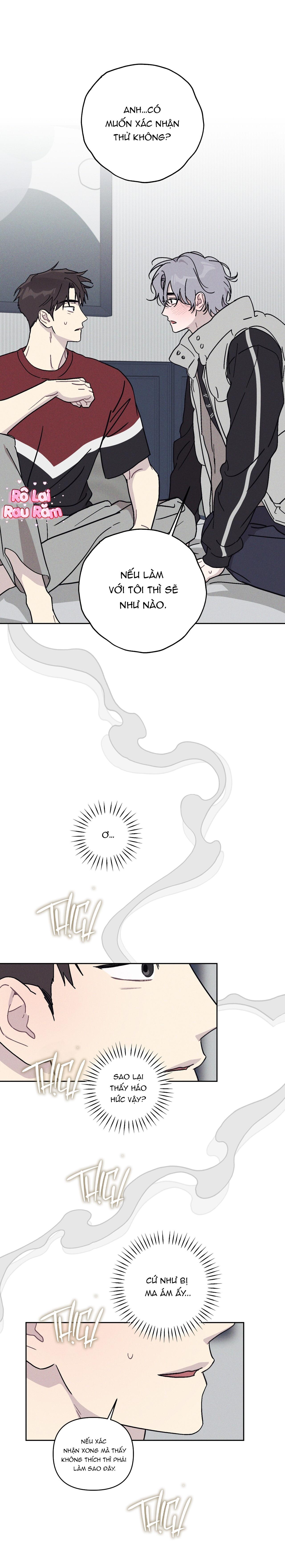 (Rô Lai) CÚT KHỎI NHÀ TÔI NGAY - Chap 8