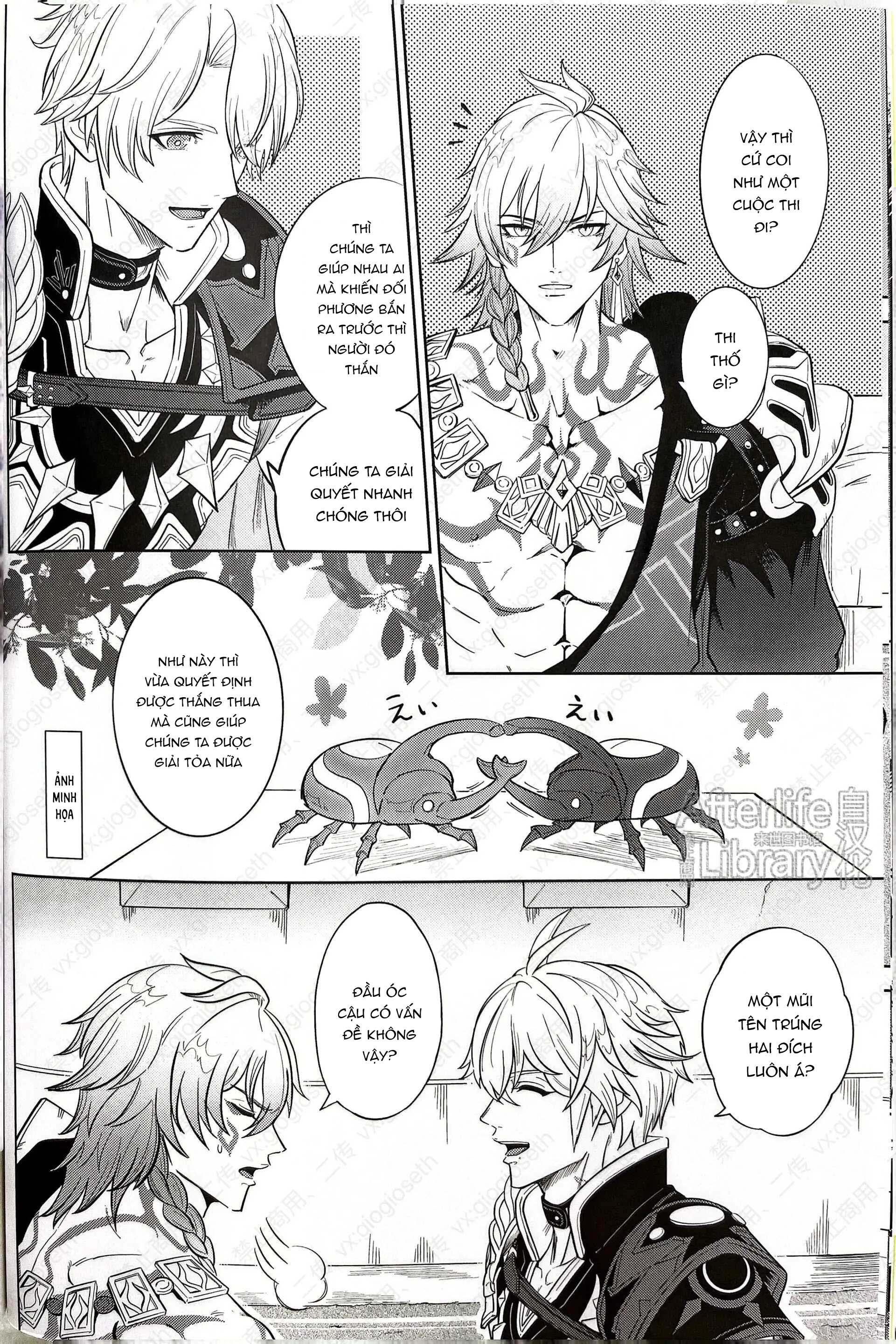 (Vicera) Honkai Star Rail - Chap 29