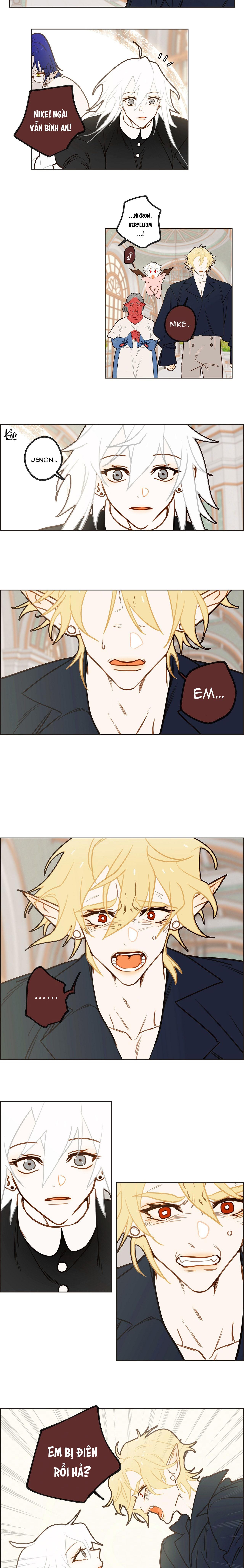 (ABO) TỚI QUỶ THÀNH TÌM PAPA - Chap 21 - Trang 33