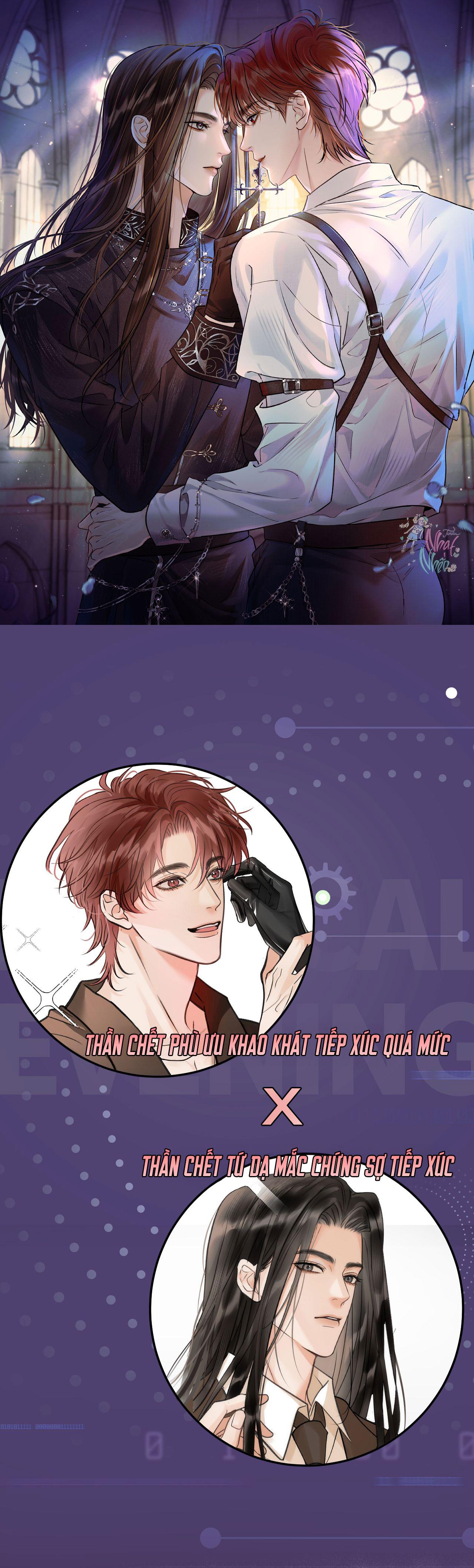 Đừng Chạm Vào Thần Chết - Chap 0