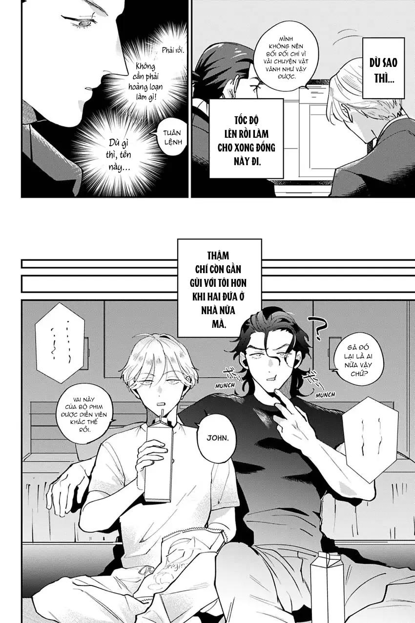 Gửi Người Đại Diện Của Tôi - Chap 2