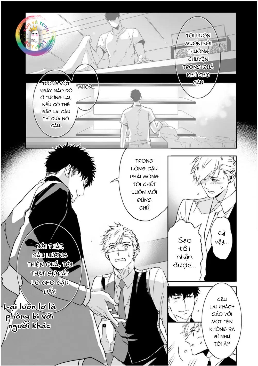 Định Nghĩa Yêu Của Riêng Tôi - Chap 5