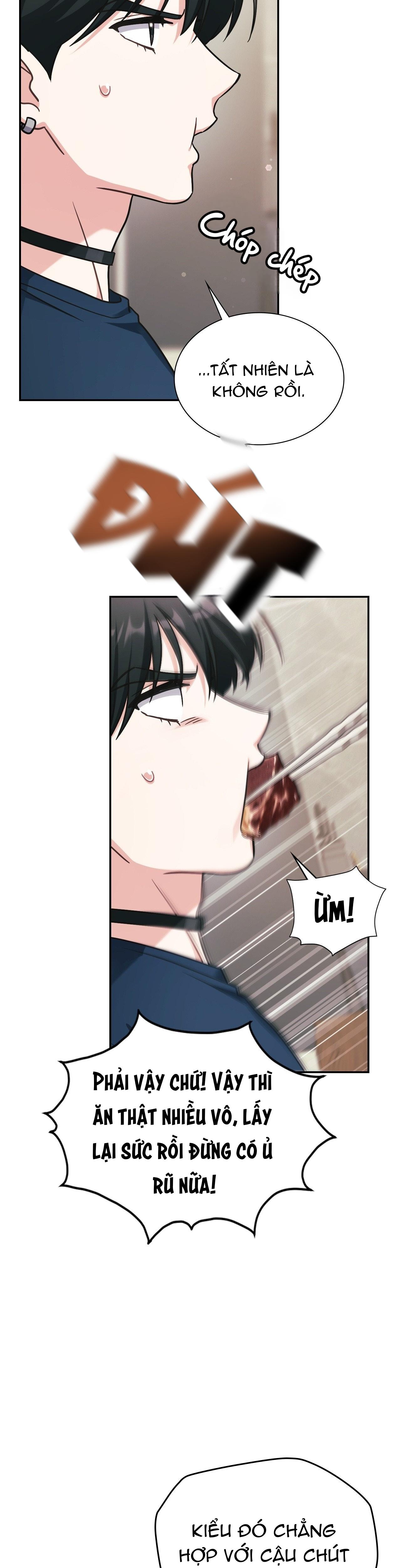 Dù Không Phải Guide Định Mệnh Của Cậu - Chap 7