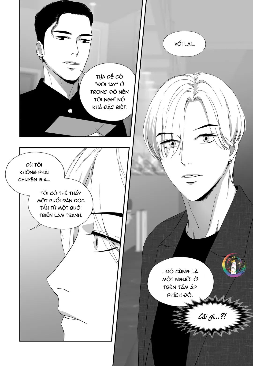 Hai Đôi Tay Sinh Động - Chap 32