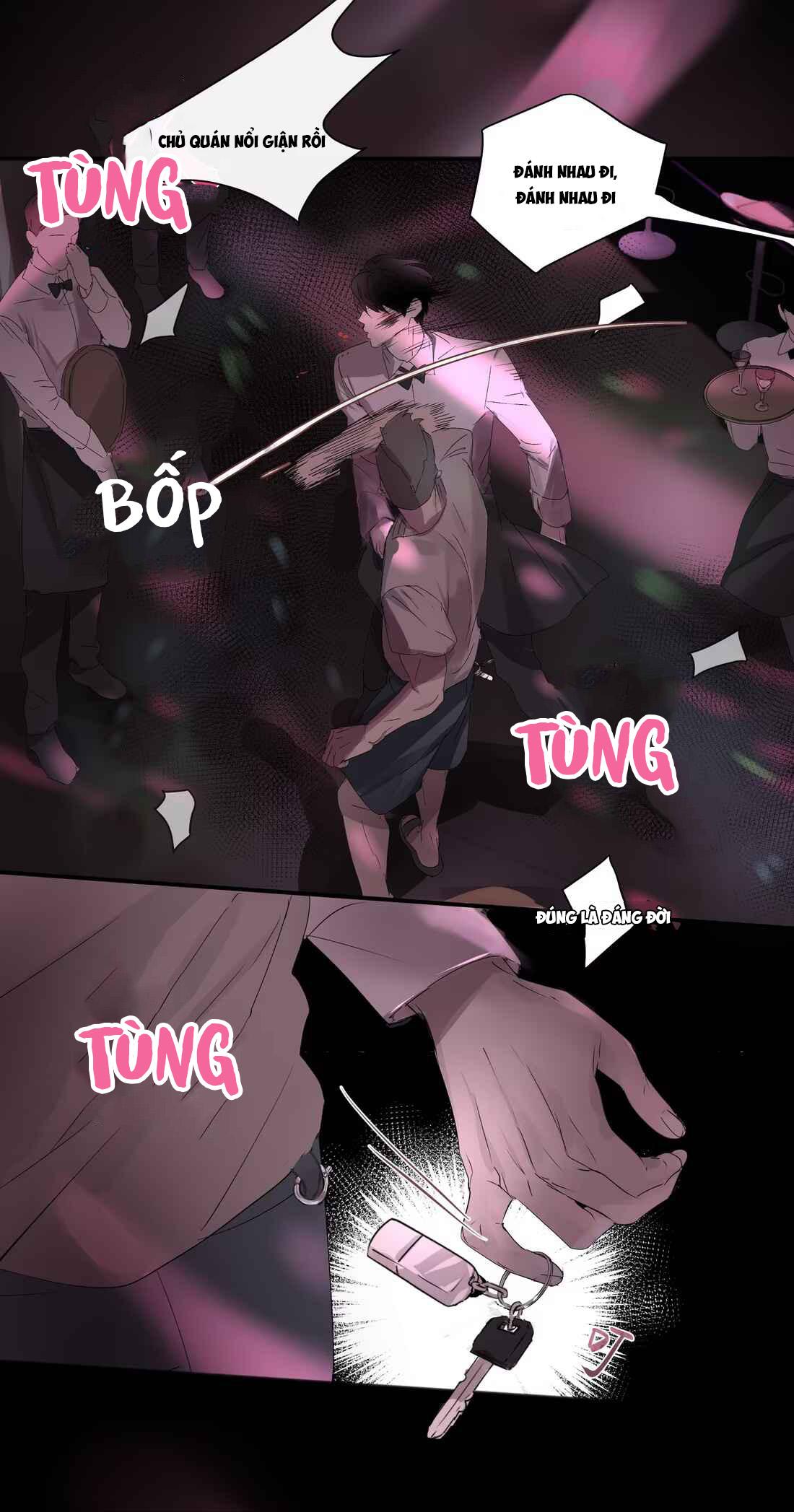 (Daisy) Tôi Bị Chó Điên Phát Hiện Bản Thân Là Đồng Loại - Chap 1