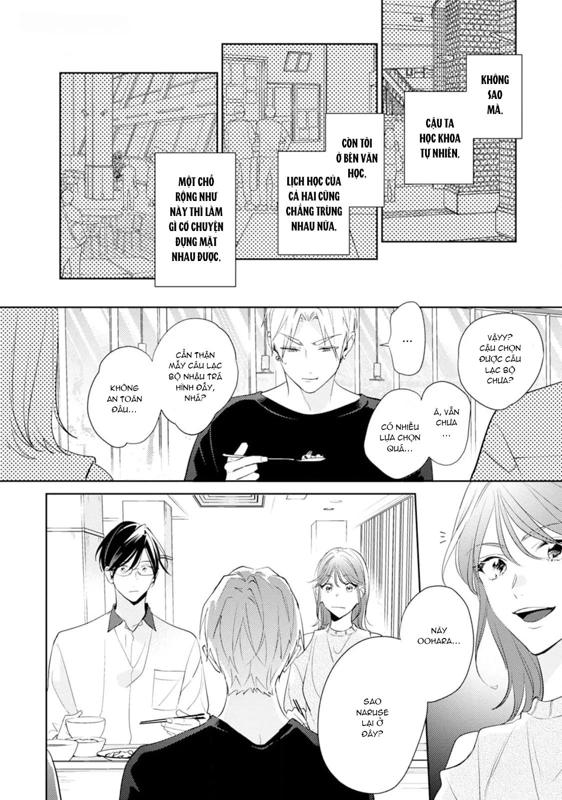 Tình Yêu Bắt Đầu Từ Đầu Lưỡi - Chap 3