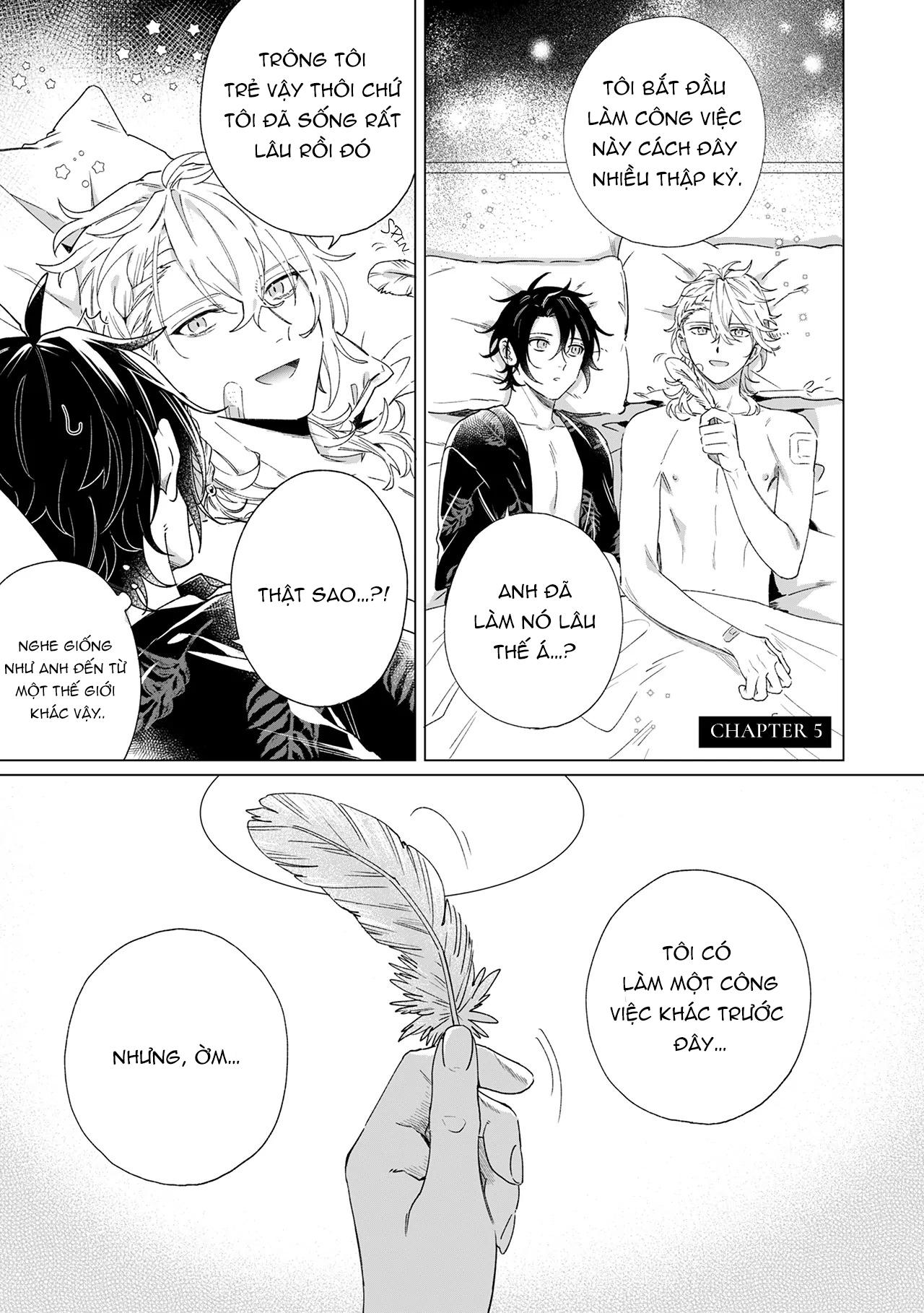 Chạm Vào Sâu Nơi Khiến Em Mềm Nhũn - Chap 8