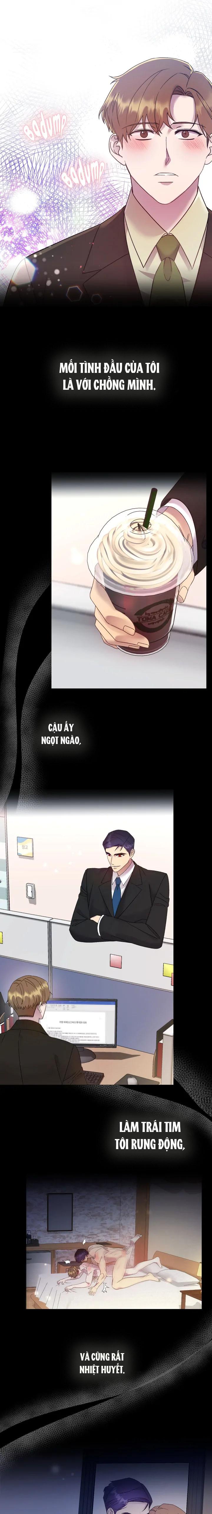 Người con Alpha trẻ tuổi, người cha Omega xế chiều - Chap 1