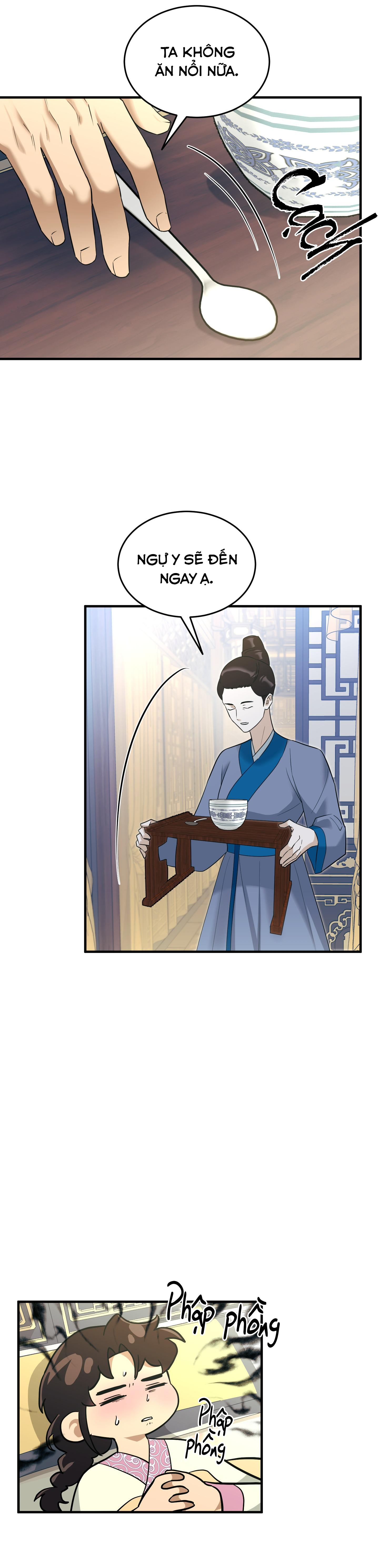 SỐNG SÓT NHỜ LÀM VỢ BÉ CỦA MA GIÁO CHỦ - Chap 21