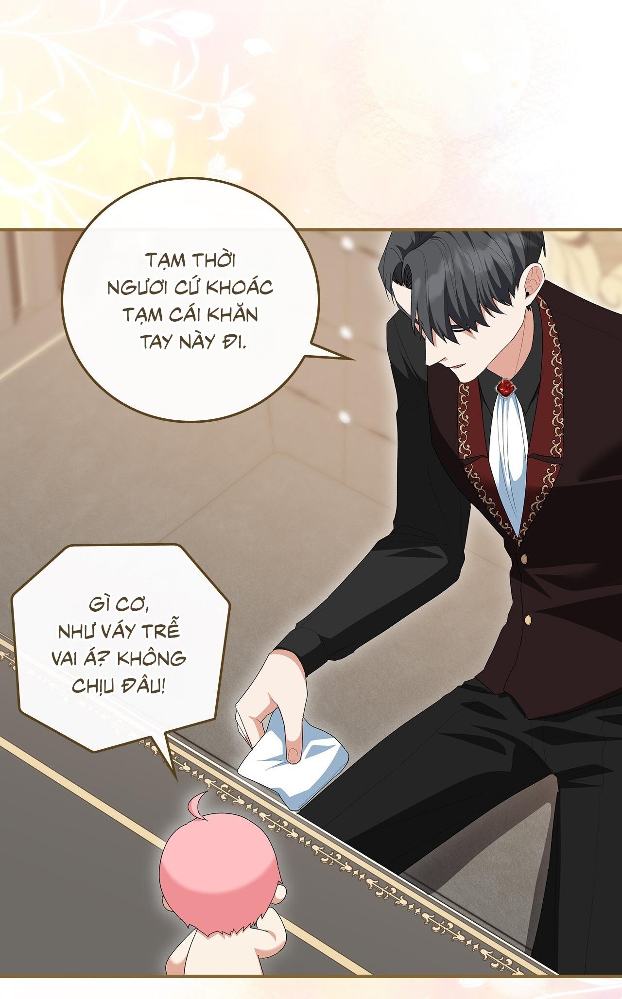 Xuyên thành cục bông của tên cuồng công - Chap 8