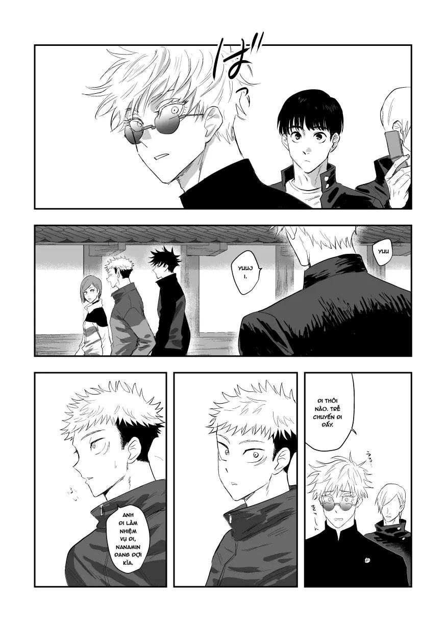 Doujinshi Tổng Hợp - Chap 324.1 - Trang 31