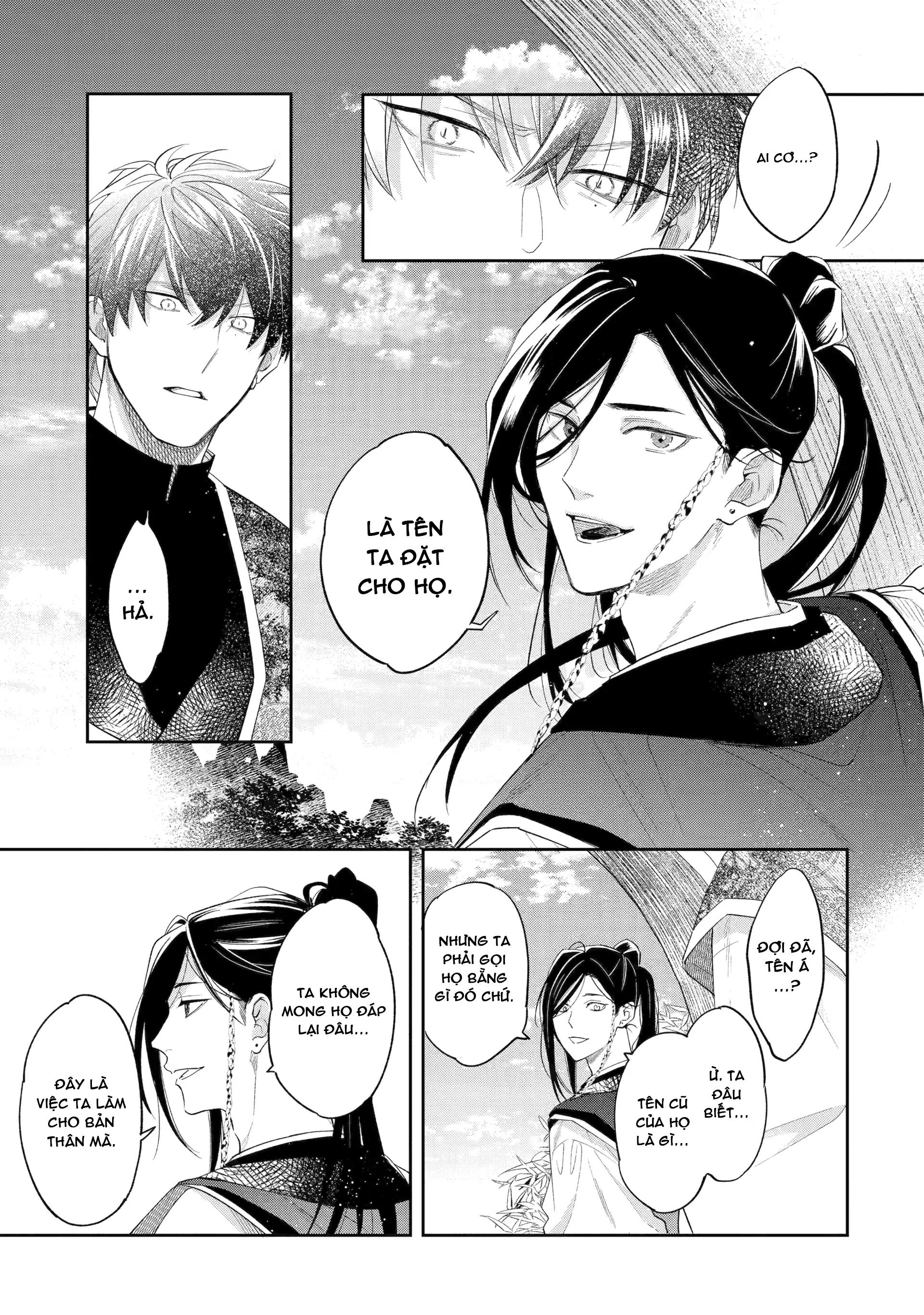 Tiếng Thét Nơi Con Tim - Chap 12