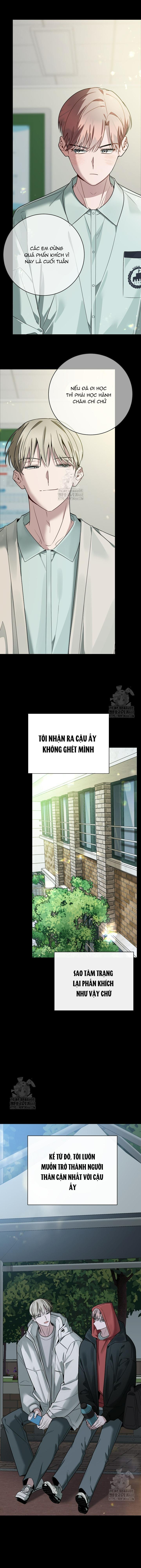 Mối Quan Hệ Của Chúng Ta Vẫn Chưa Kết Thúc - Chap 5